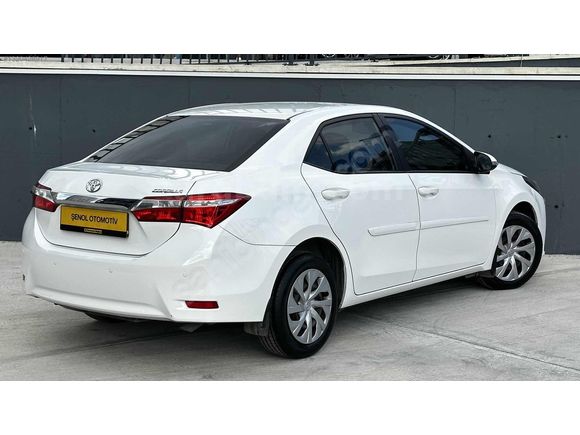 2016 MODEL COROLLA 76 BİN KM DE HATASIZ