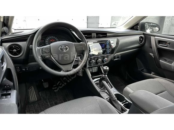 2016 MODEL COROLLA 76 BİN KM DE HATASIZ