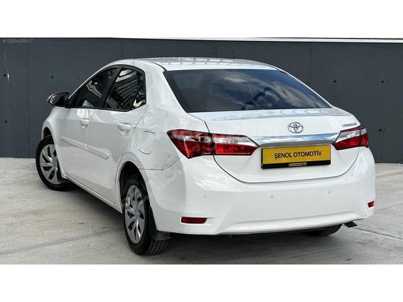 2016 MODEL COROLLA 76 BİN KM DE HATASIZ