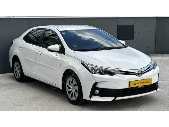 2016 MODEL COROLLA 76 BİN KM DE HATASIZ