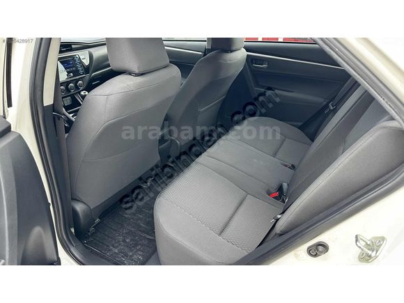 2016 MODEL COROLLA 76 BİN KM DE HATASIZ