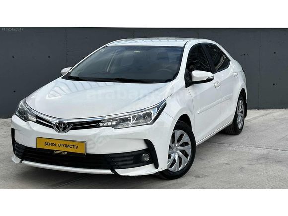 2016 MODEL COROLLA 76 BİN KM DE HATASIZ
