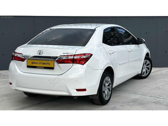 2016 MODEL COROLLA 76 BİN KM DE HATASIZ