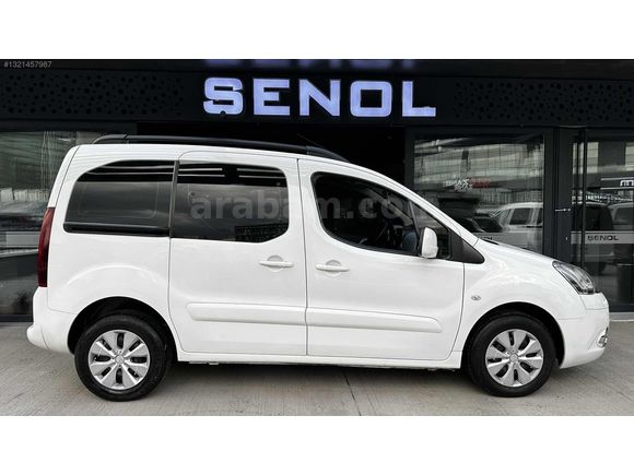 2014 MODEL BERLİNGO 1.6 HDI SX 100 BİN KM DE HATASIZ