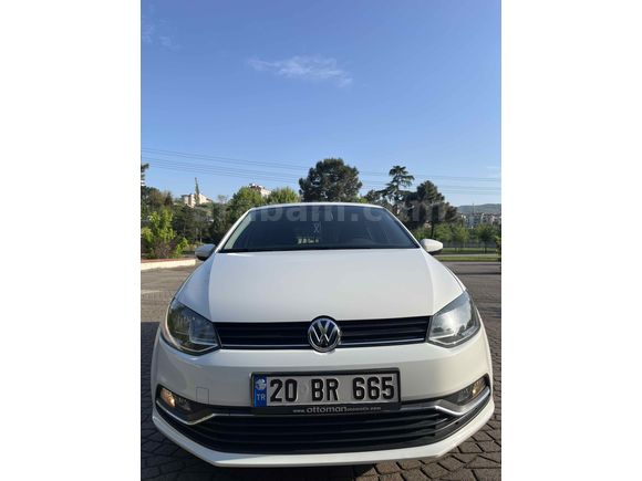 Sahibinden Volkswagen Polo 1.2 TSi Comfortline 2016 Model 