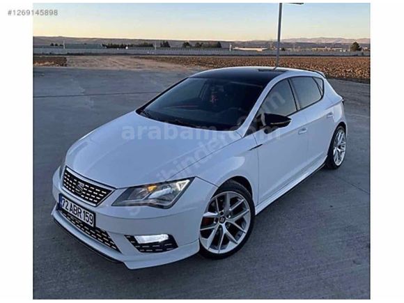 Sahibinden Seat Leon 1.6 TDI Style 2017 Model  288.000 km Beyaz