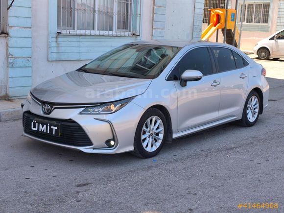ÜMİT AUTO/2020/BOYASIZ/OTOMATİK/COROLLA/DREAM/128.BİN.KM/