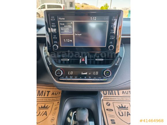 ÜMİT AUTO/2020/BOYASIZ/OTOMATİK/COROLLA/DREAM/128.BİN.KM/