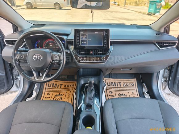 ÜMİT AUTO/2020/BOYASIZ/OTOMATİK/COROLLA/DREAM/128.BİN.KM/