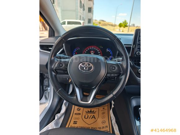 ÜMİT AUTO/2020/BOYASIZ/OTOMATİK/COROLLA/DREAM/128.BİN.KM/