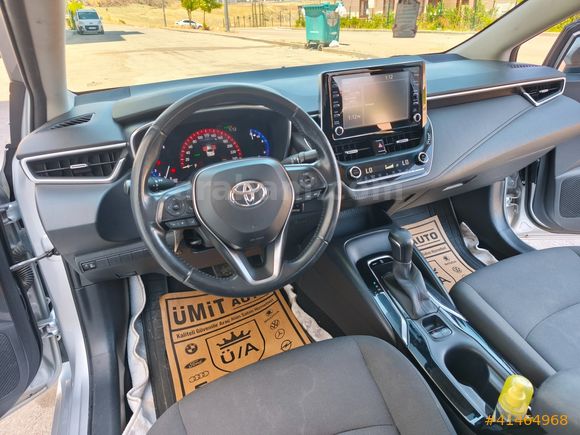 ÜMİT AUTO/2020/BOYASIZ/OTOMATİK/COROLLA/DREAM/128.BİN.KM/
