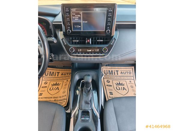 ÜMİT AUTO/2020/BOYASIZ/OTOMATİK/COROLLA/DREAM/128.BİN.KM/
