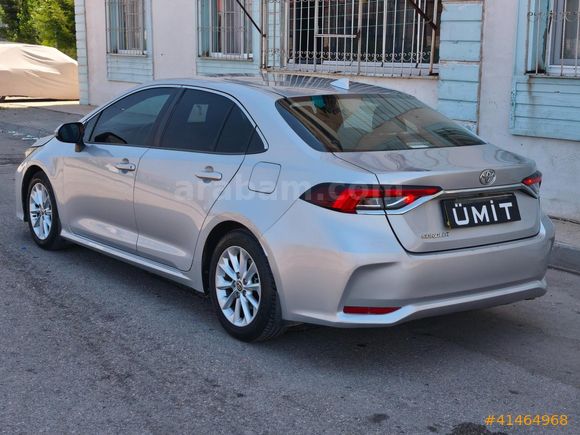 ÜMİT AUTO/2020/BOYASIZ/OTOMATİK/COROLLA/DREAM/128.BİN.KM/