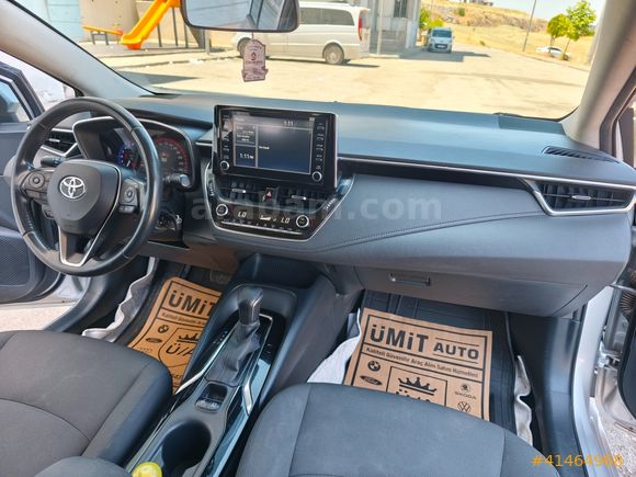 ÜMİT AUTO/2020/BOYASIZ/OTOMATİK/COROLLA/DREAM/128.BİN.KM/