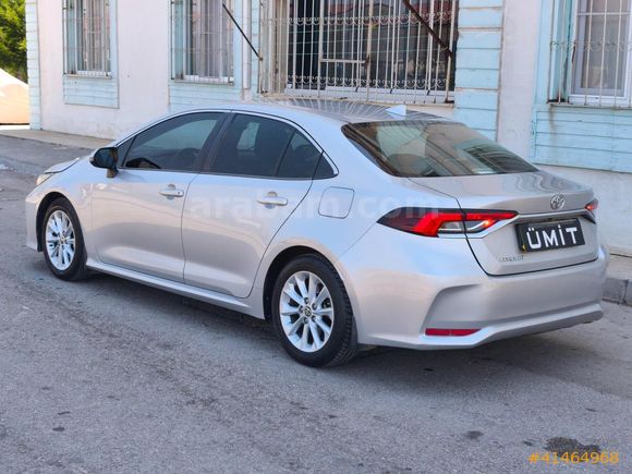 ÜMİT AUTO/2020/BOYASIZ/OTOMATİK/COROLLA/DREAM/128.BİN.KM/