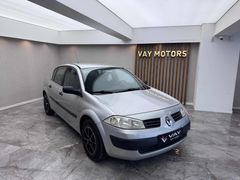 "VAY MOTORS"2005 RENAULT MEGANE 2 AUTHENTİQUE 1.6 LPG'Lİ HATASIZ