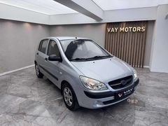 "VAY MOTORS" 2010 HYUNDAİ GETZ 1.4 DOCH OTOMATİK 48.000 KM'DE