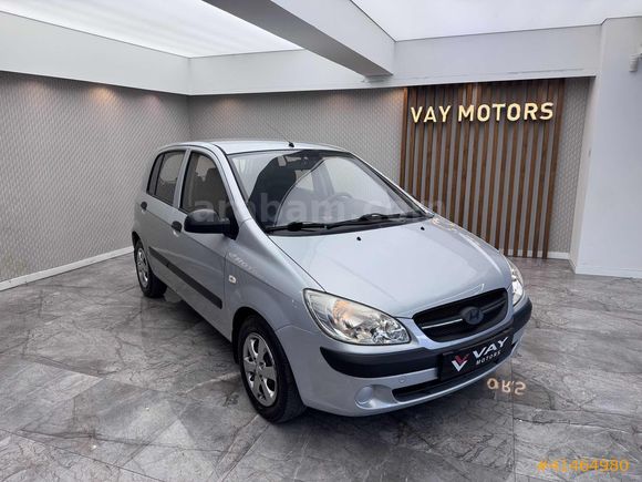 "VAY MOTORS" 2010 HYUNDAİ GETZ 1.4 DOCH OTOMATİK 48.000 KM'DE