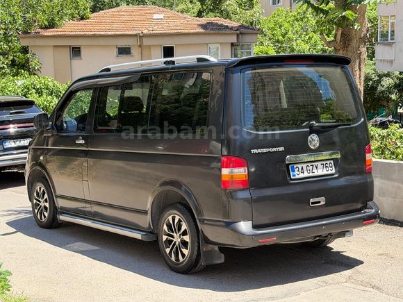 Galeriden Volkswagen MultiVan 1.9 TDI 2004 Model İstanbul