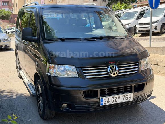 Galeriden Volkswagen MultiVan 1.9 TDI 2004 Model İstanbul