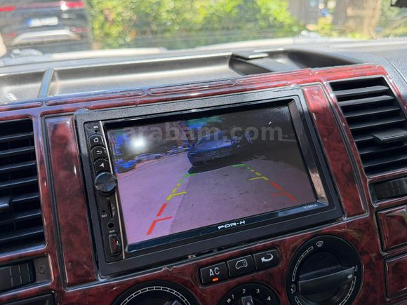 Galeriden Volkswagen MultiVan 1.9 TDI 2004 Model İstanbul