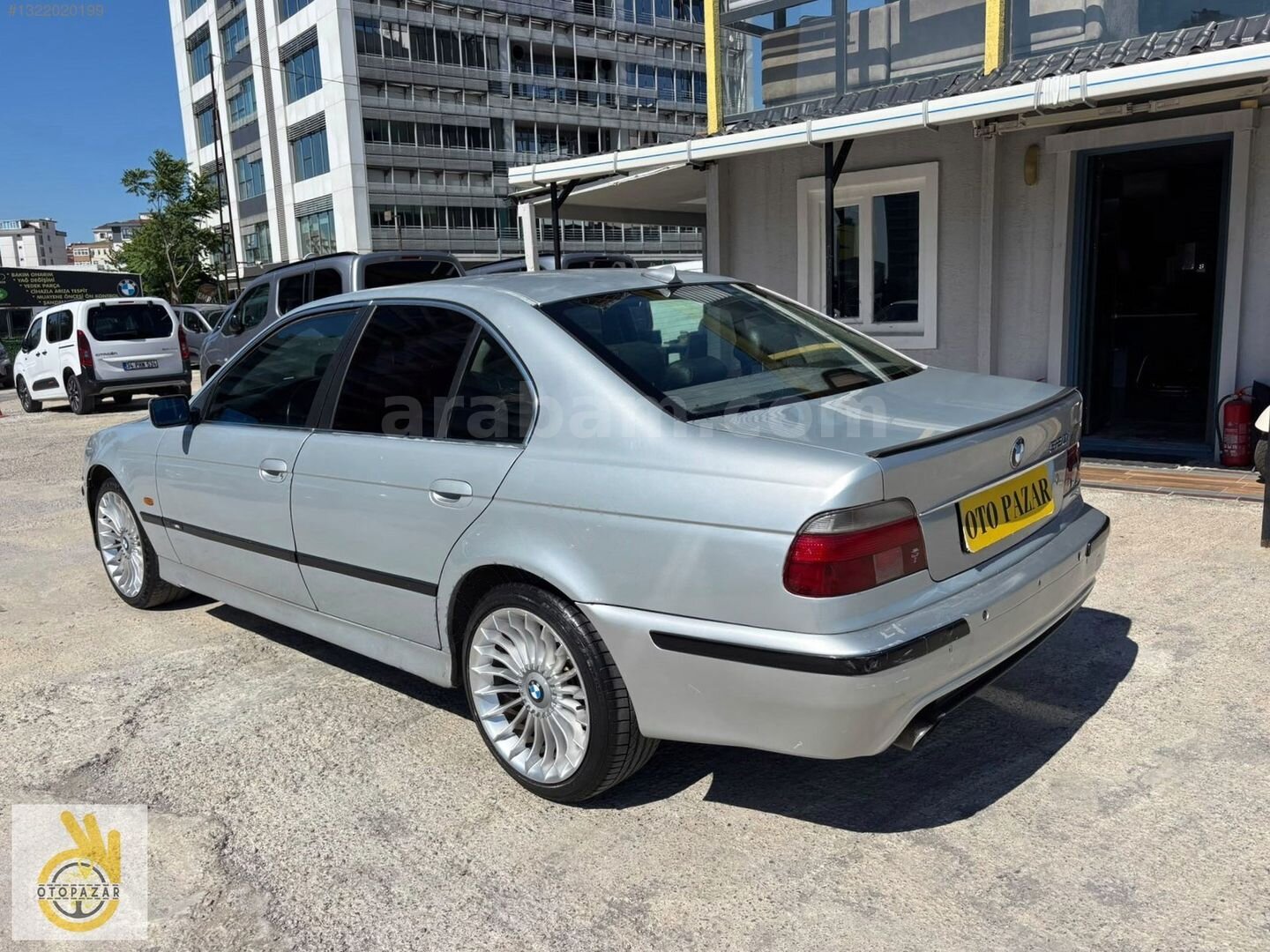 Galeriden BMW 5 Serisi 520i Standart 1998 Model İstanbul 405.000 km Gri 3