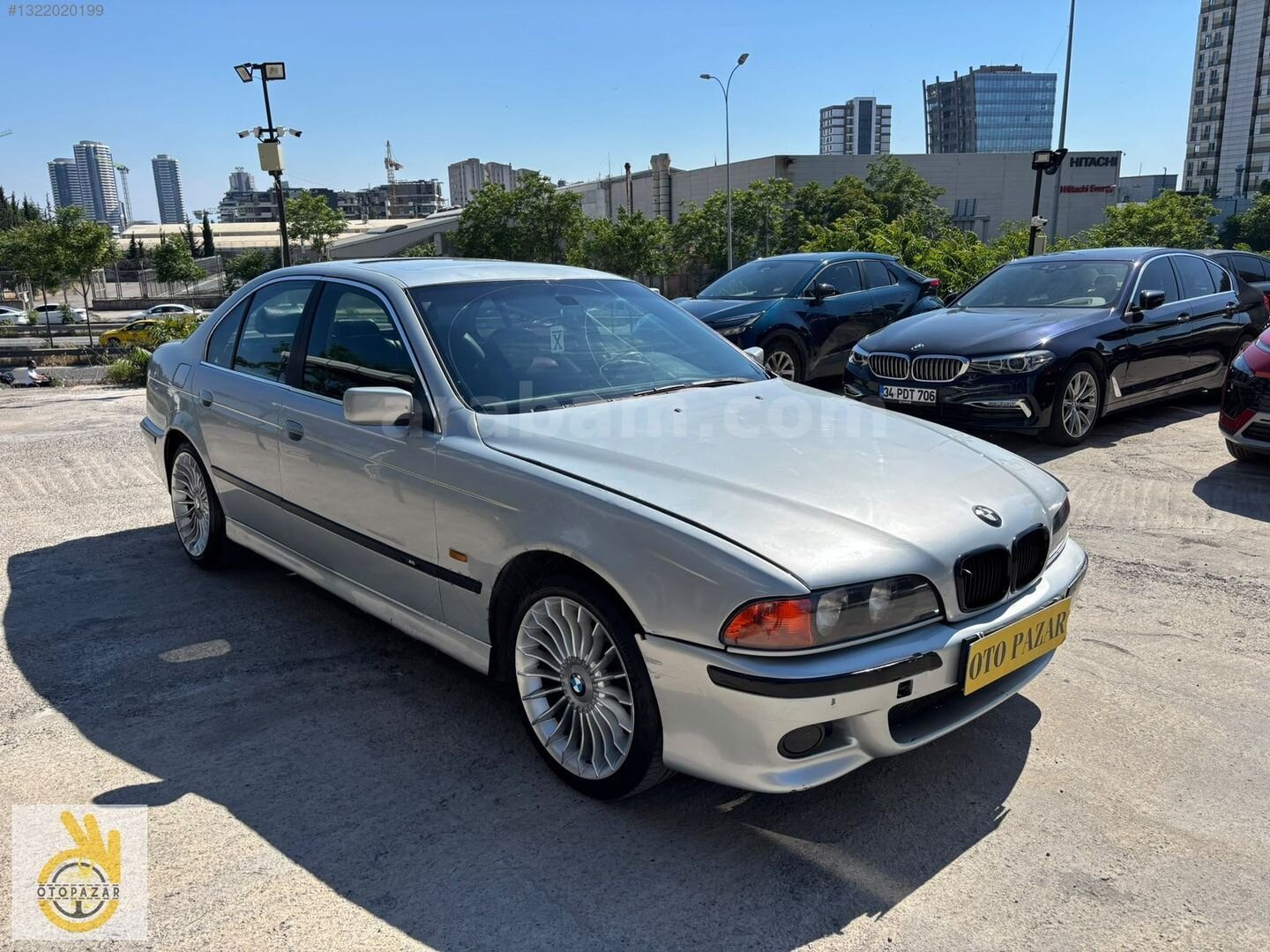 Galeriden BMW 5 Serisi 520i Standart 1998 Model İstanbul 405.000 km Gri 7