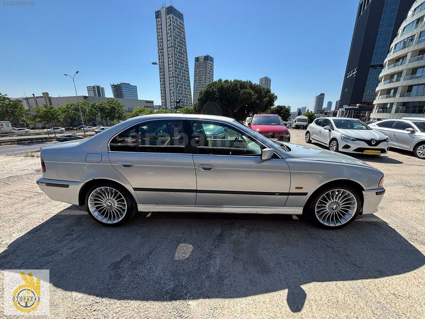 Galeriden BMW 5 Serisi 520i Standart 1998 Model İstanbul 405.000 km Gri 6