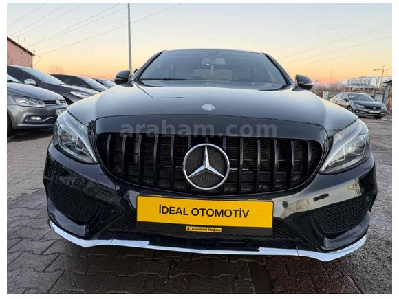 Sahibinden Mercedes - Benz C 200 BlueTEC AMG 2016 Model Bingöl 190.000 km Siyah