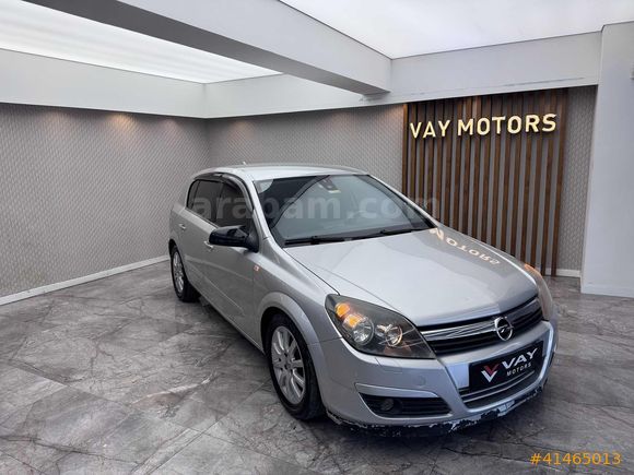 "VAY MOTORS" 2004 OPEL ASTRA 1.6 TWİNPORT ELEGANCE BENZİNLİ