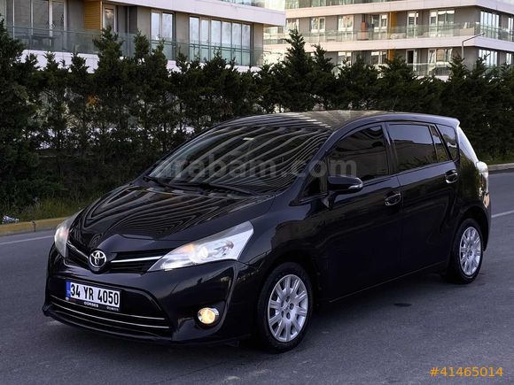 HATASIZ BOYASIZ 2015 TOYOTA VERSO DİZEL EKRANLI DİJTL KLİMA