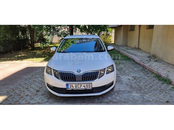 Sahibinden Skoda Octavia 1.6 TDI Optimal 2018 Model 