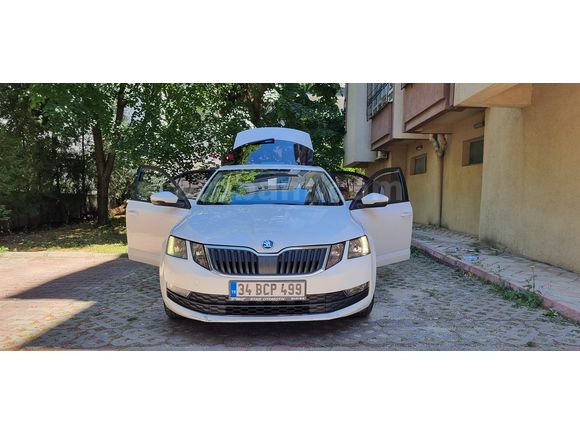 Sahibinden Skoda Octavia 1.6 TDI Optimal 2018 Model 