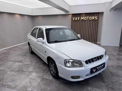 "VAY MOTORS" 2003 HYUNDAİ ACCENT 1.5 GLS KLİMALI 2028 VİZELİ