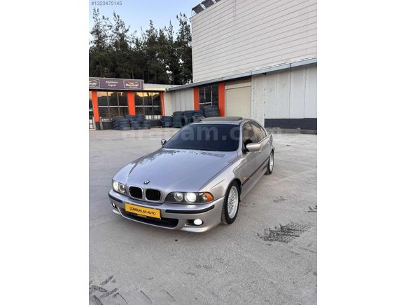 BONCUK E39 BİNİCİSİNDEN