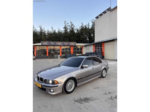 BONCUK E39 BİNİCİSİNDEN