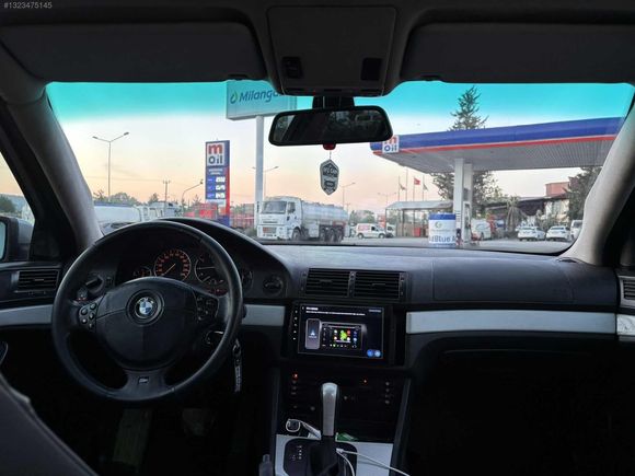 BONCUK E39 BİNİCİSİNDEN