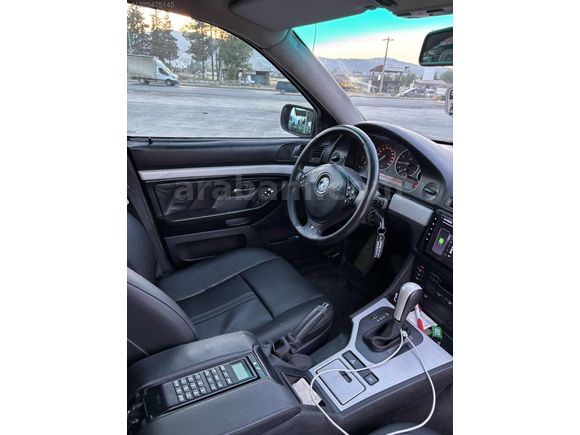 BONCUK E39 BİNİCİSİNDEN