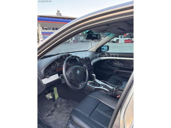 BONCUK E39 BİNİCİSİNDEN