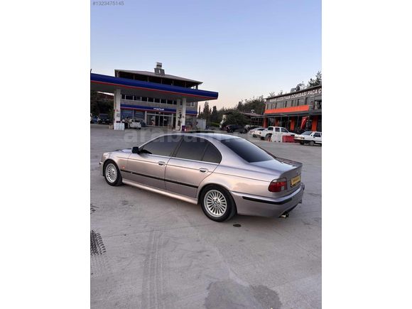 BONCUK E39 BİNİCİSİNDEN