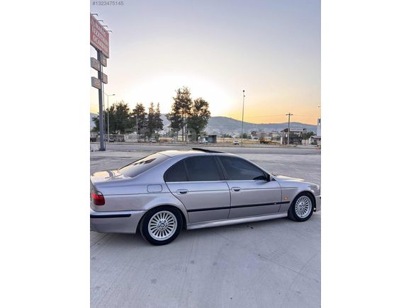BONCUK E39 BİNİCİSİNDEN