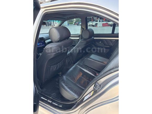 BONCUK E39 BİNİCİSİNDEN