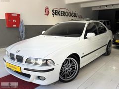 ŞEKERCİOĞLU AUTO"DAN 1999 520İ SUNROF İÇ TABA OTOMATK ORJ SAFKAN