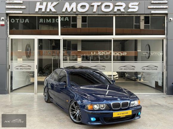 HK MOTORS'DAN EMSALSİZZ RECORE K.ISITM BMW 5.20İA E39 1998 MODEL