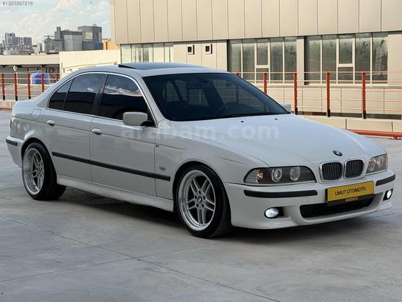 KURULI DÜZEL E39 5.20i CAM GİBİ