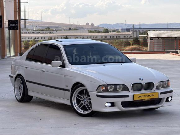 KURULI DÜZEL E39 5.20i CAM GİBİ