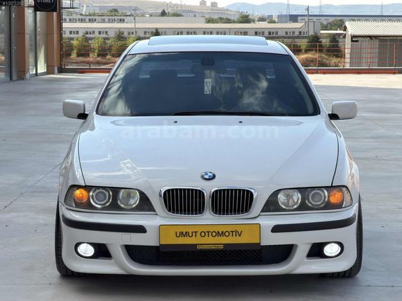 KURULI DÜZEL E39 5.20i CAM GİBİ