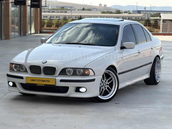 KURULI DÜZEL E39 5.20i CAM GİBİ