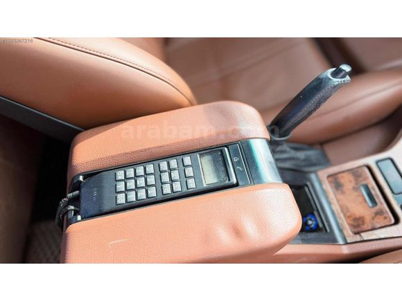 KURULI DÜZEL E39 5.20i CAM GİBİ