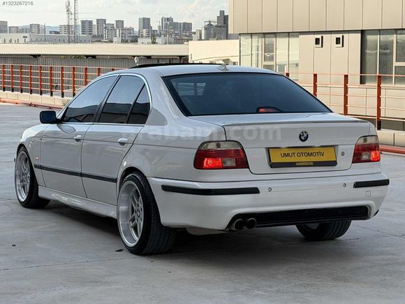 KURULI DÜZEL E39 5.20i CAM GİBİ